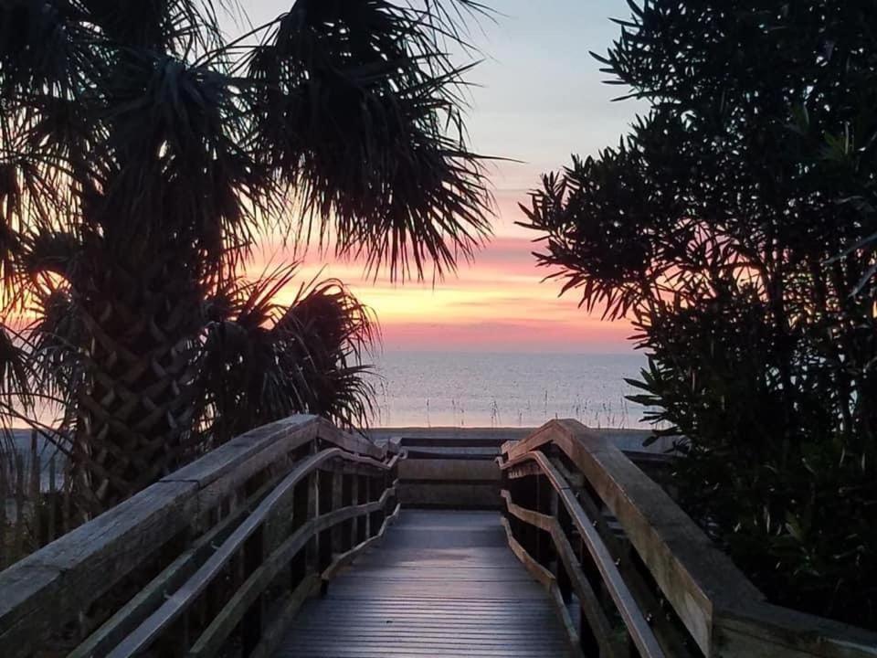 マートルビーチ Ocean Front, Private Balconiesアパートホテル エクステリア 写真