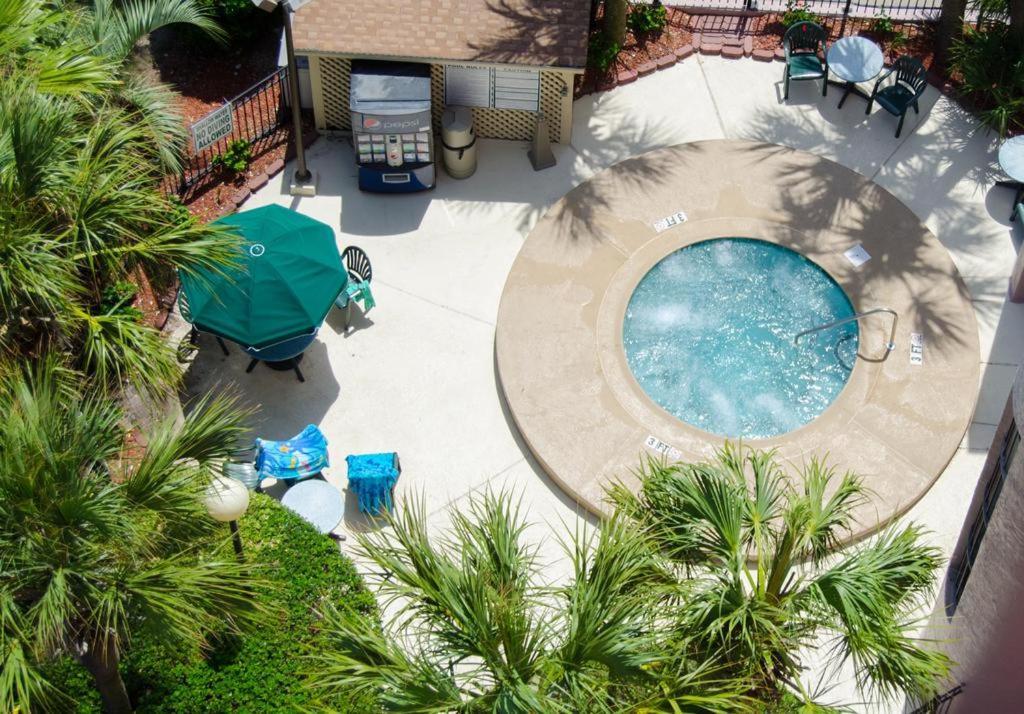 マートルビーチ Ocean Front, Private Balconiesアパートホテル エクステリア 写真