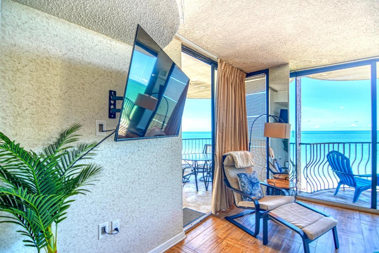 マートルビーチ Ocean Front, Private Balconiesアパートホテル エクステリア 写真