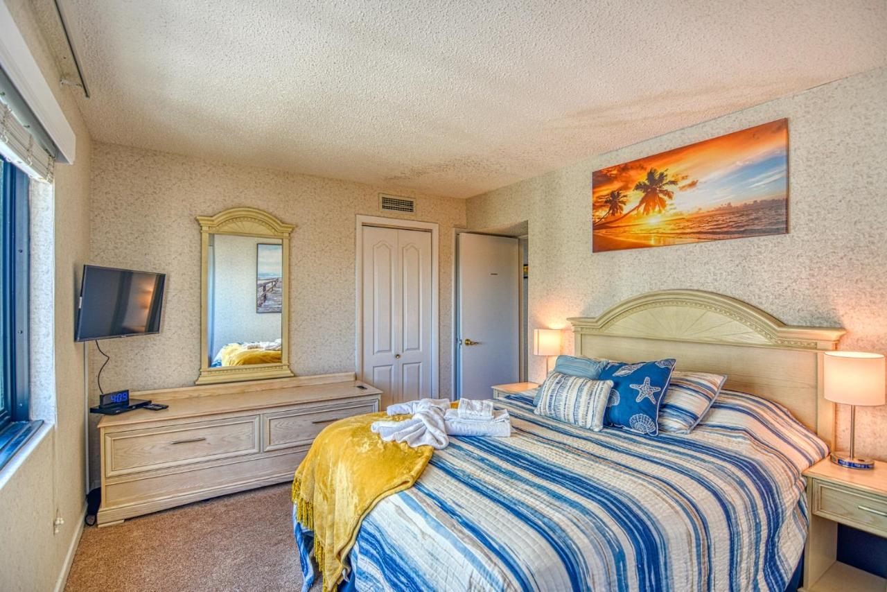 マートルビーチ Ocean Front, Private Balconiesアパートホテル エクステリア 写真