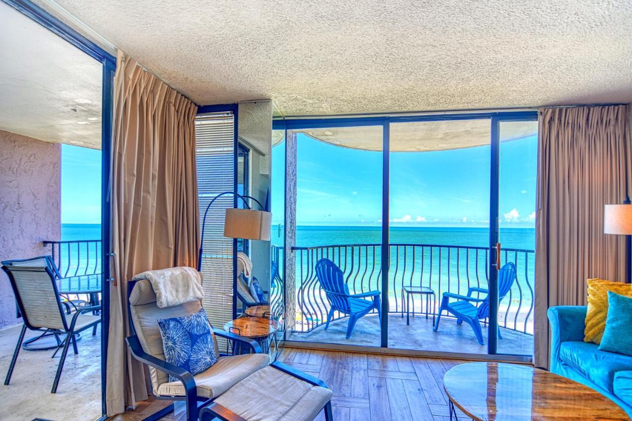 マートルビーチ Ocean Front, Private Balconiesアパートホテル エクステリア 写真