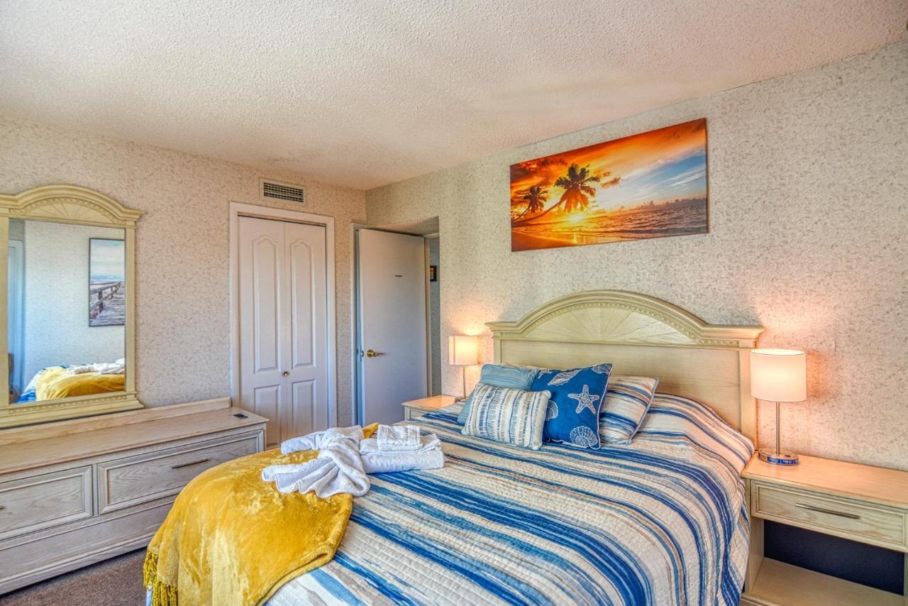 マートルビーチ Ocean Front, Private Balconiesアパートホテル エクステリア 写真