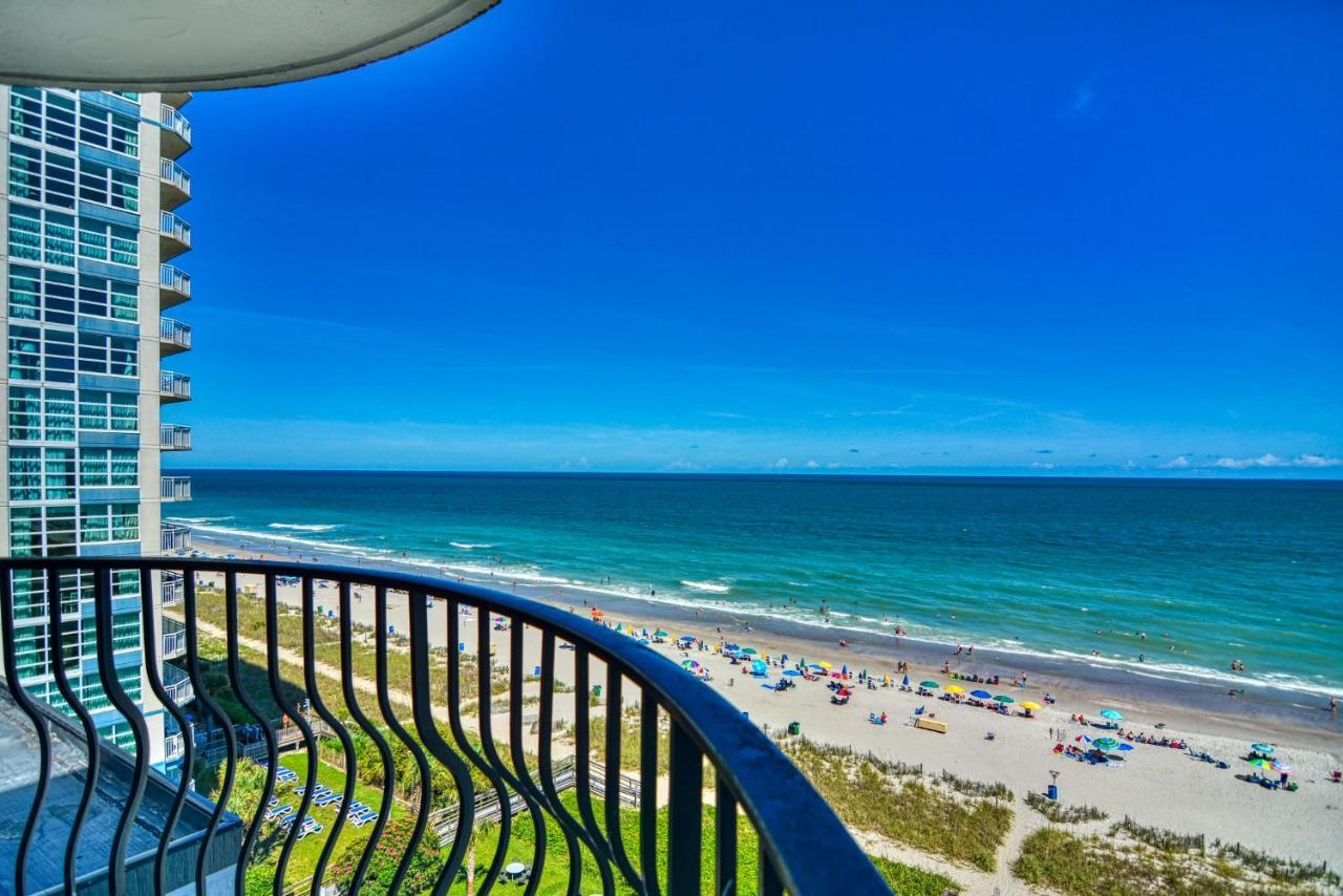 マートルビーチ Ocean Front, Private Balconiesアパートホテル エクステリア 写真