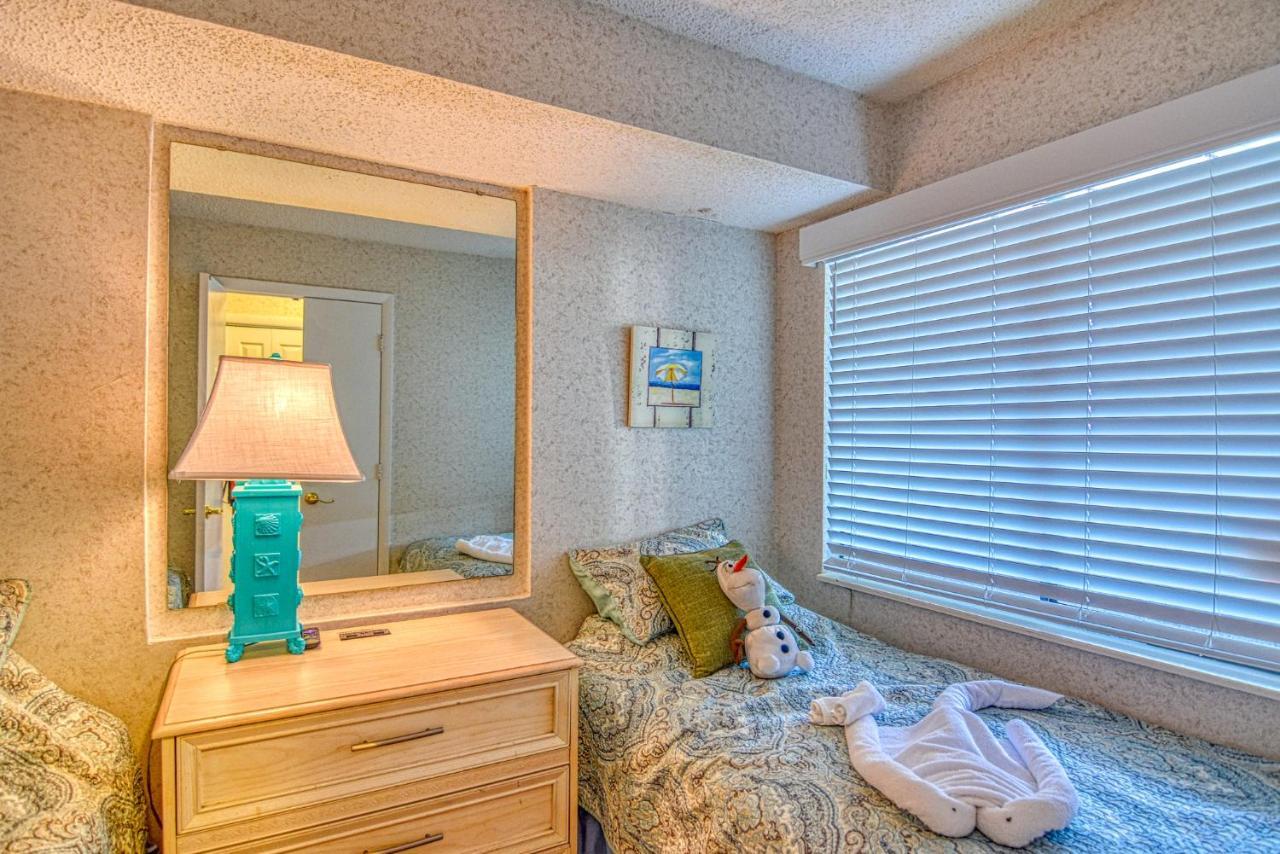 マートルビーチ Ocean Front, Private Balconiesアパートホテル エクステリア 写真
