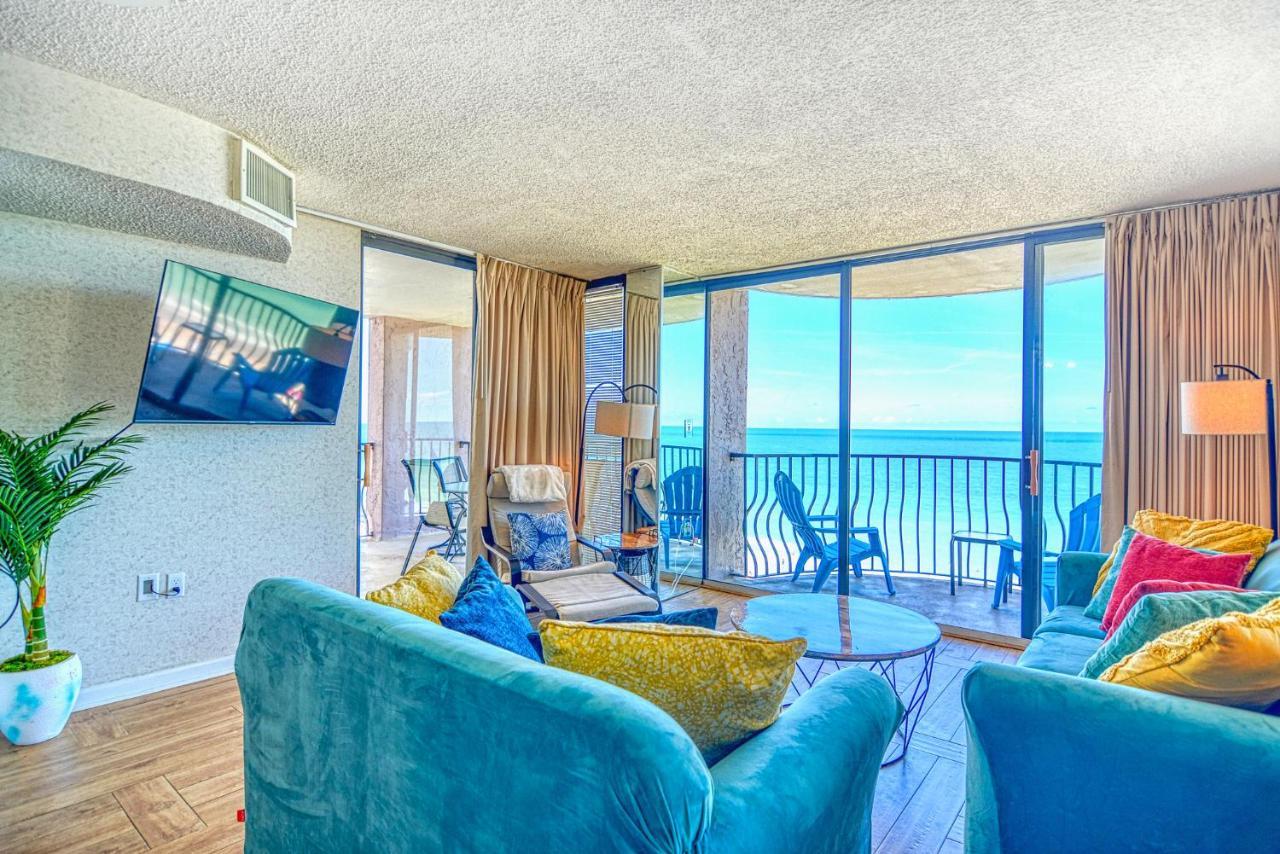 マートルビーチ Ocean Front, Private Balconiesアパートホテル エクステリア 写真