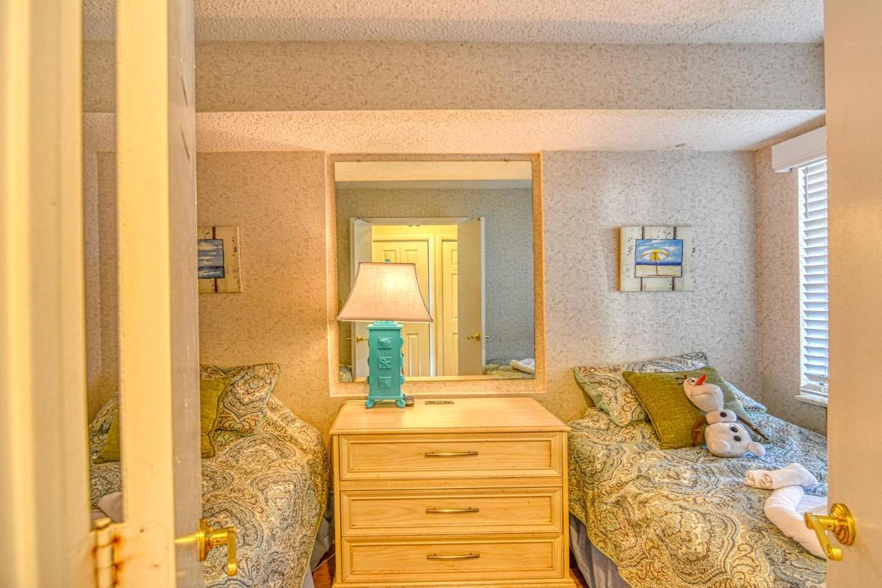 マートルビーチ Ocean Front, Private Balconiesアパートホテル エクステリア 写真