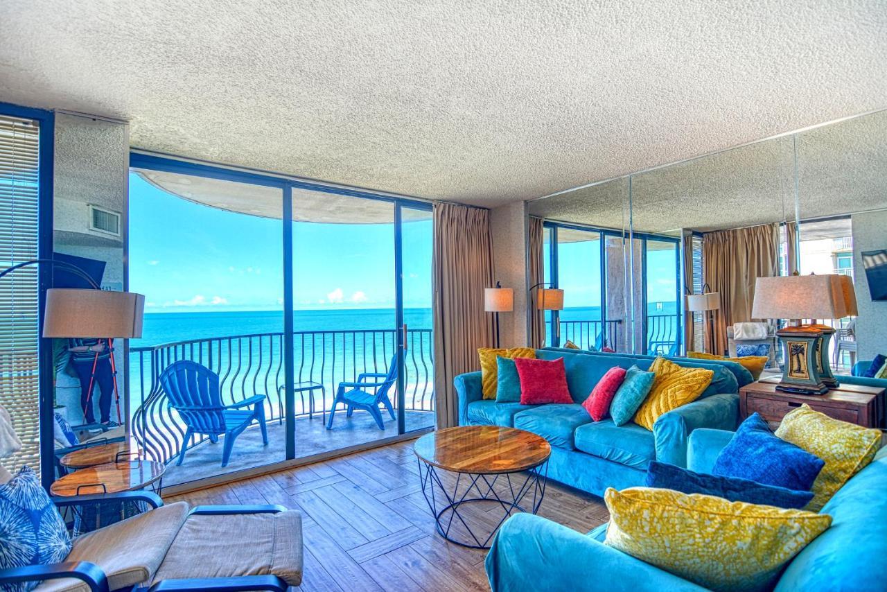 マートルビーチ Ocean Front, Private Balconiesアパートホテル エクステリア 写真