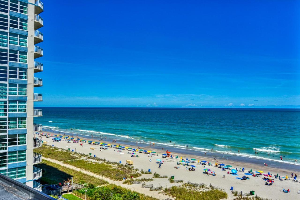 マートルビーチ Ocean Front, Private Balconiesアパートホテル エクステリア 写真