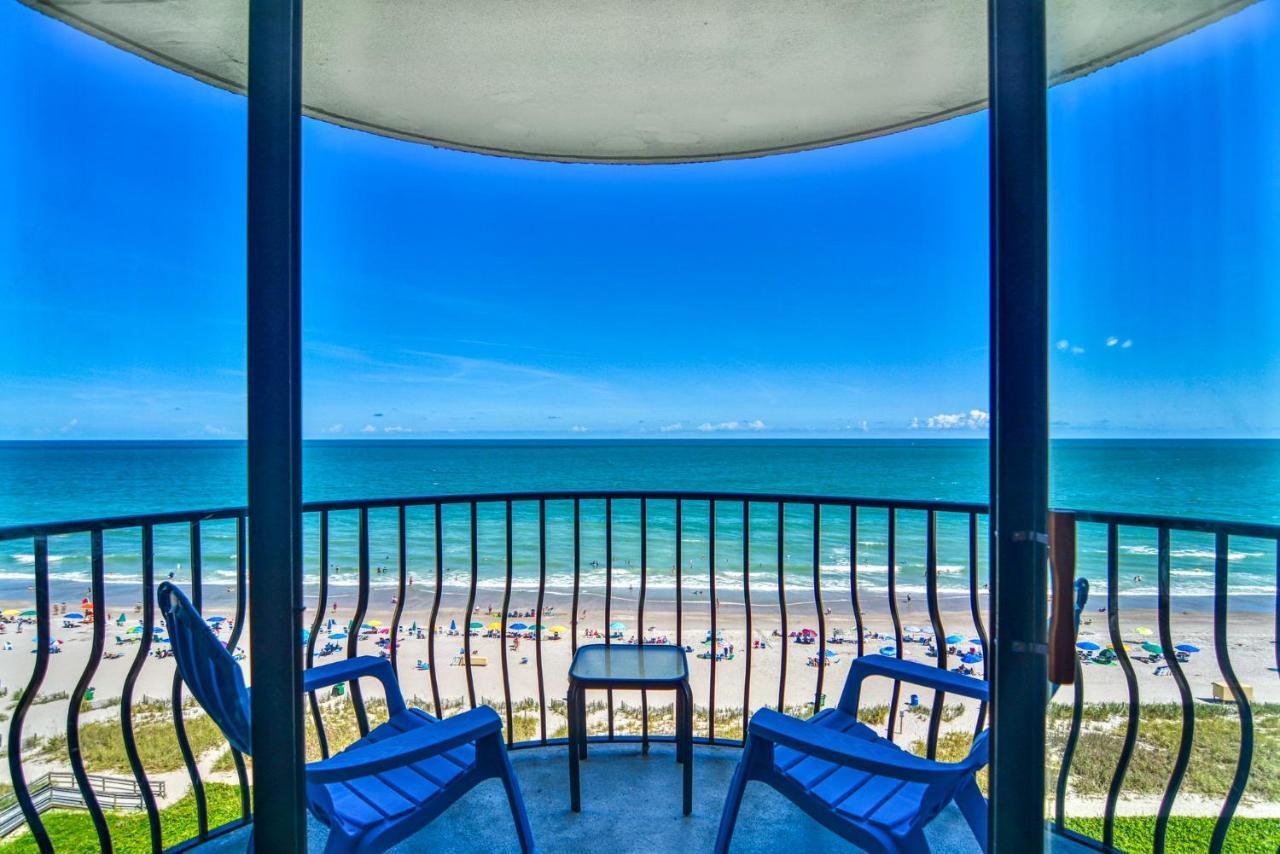マートルビーチ Ocean Front, Private Balconiesアパートホテル エクステリア 写真
