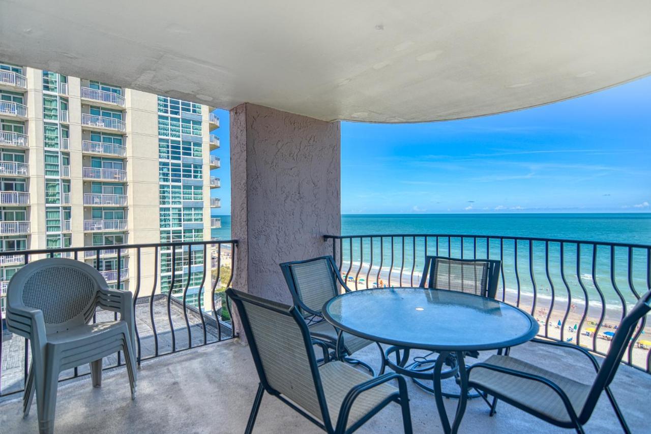 マートルビーチ Ocean Front, Private Balconiesアパートホテル エクステリア 写真