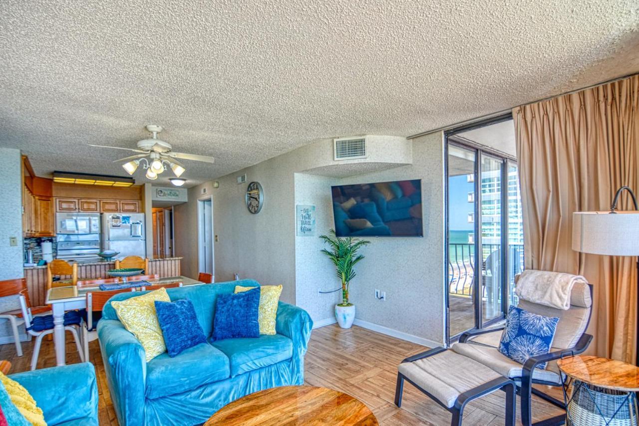 マートルビーチ Ocean Front, Private Balconiesアパートホテル エクステリア 写真