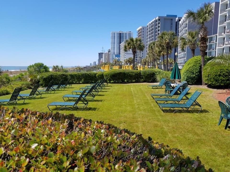 マートルビーチ Ocean Front, Private Balconiesアパートホテル エクステリア 写真
