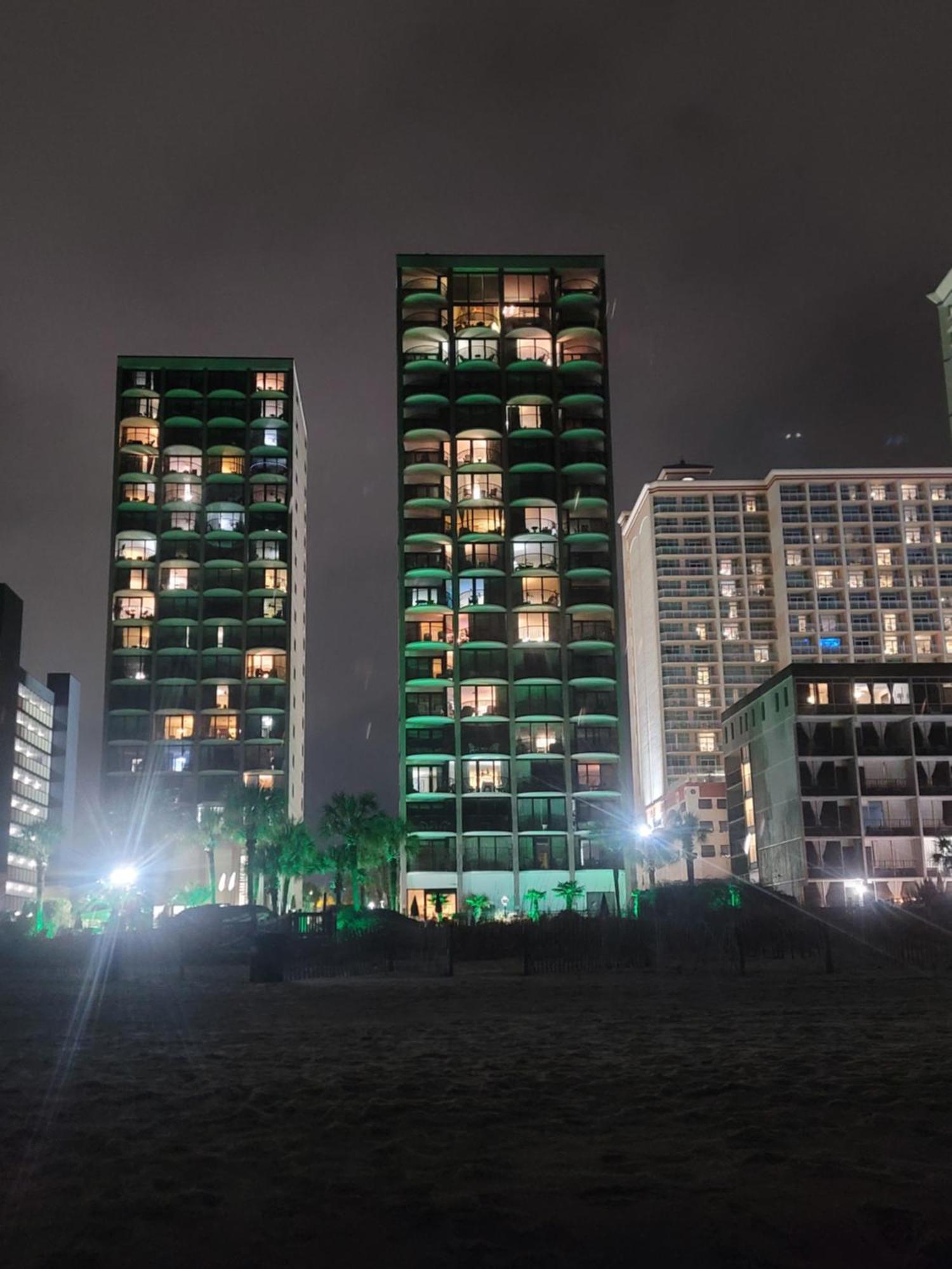マートルビーチ Ocean Front, Private Balconiesアパートホテル エクステリア 写真